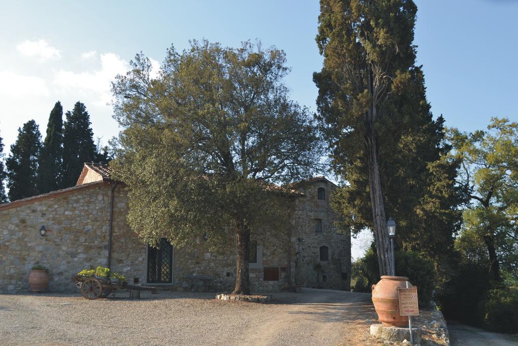 גרבה אין קיאנטי Tenuta Poggio Ai Mandorli חדר תמונה