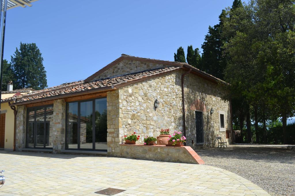 גרבה אין קיאנטי Tenuta Poggio Ai Mandorli מראה חיצוני תמונה
